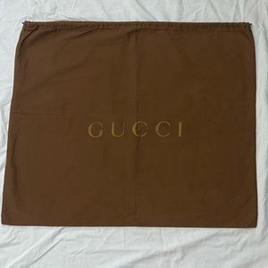 Gucci dust bag large